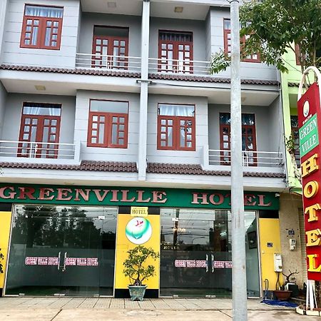 Green Ville Hotel Dong Nai Dau Giay Esterno foto