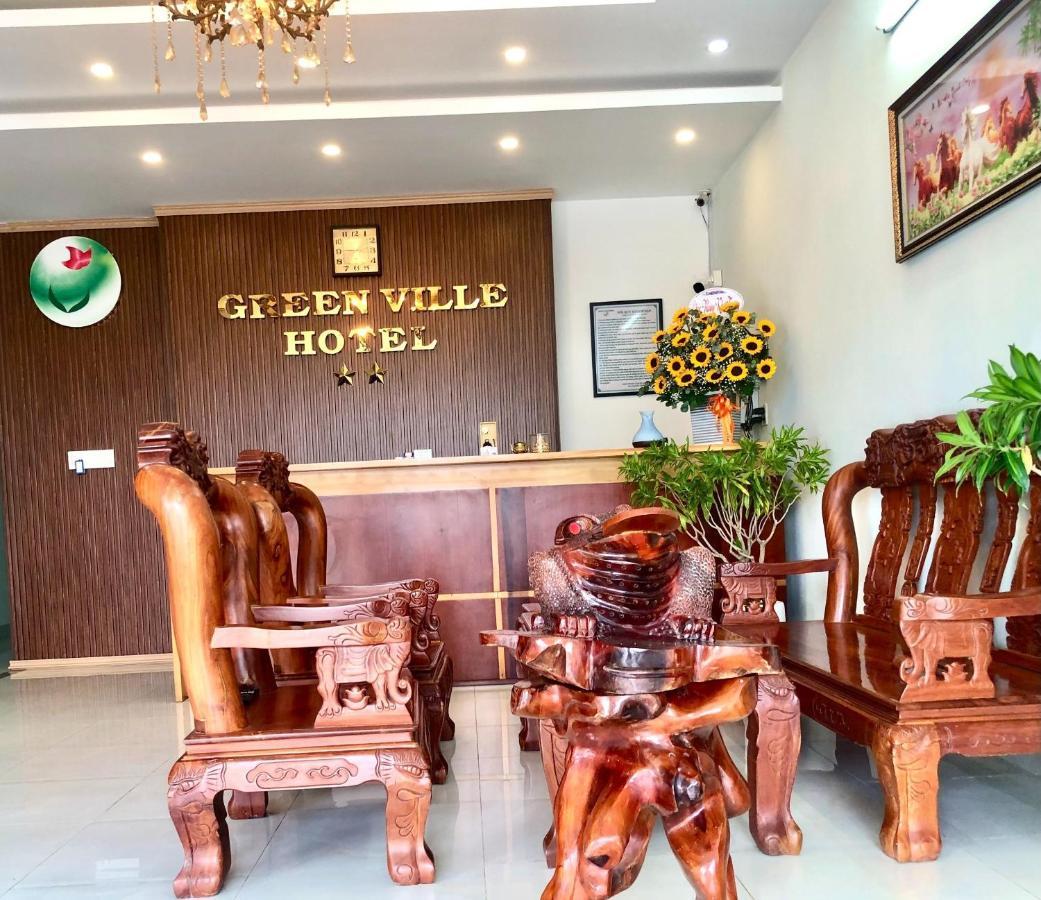 Green Ville Hotel Dong Nai Dau Giay Esterno foto