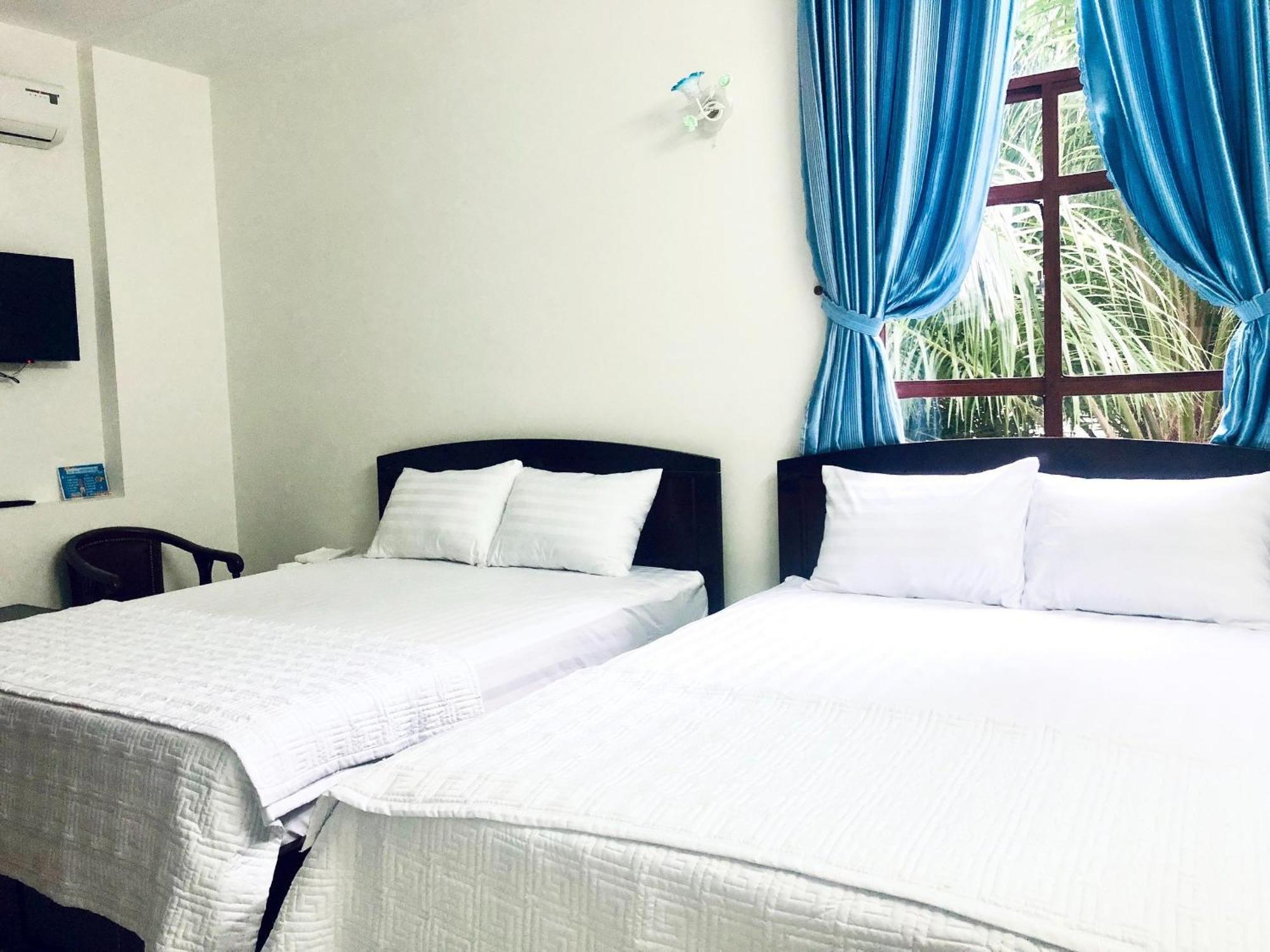 Green Ville Hotel Dong Nai Dau Giay Esterno foto