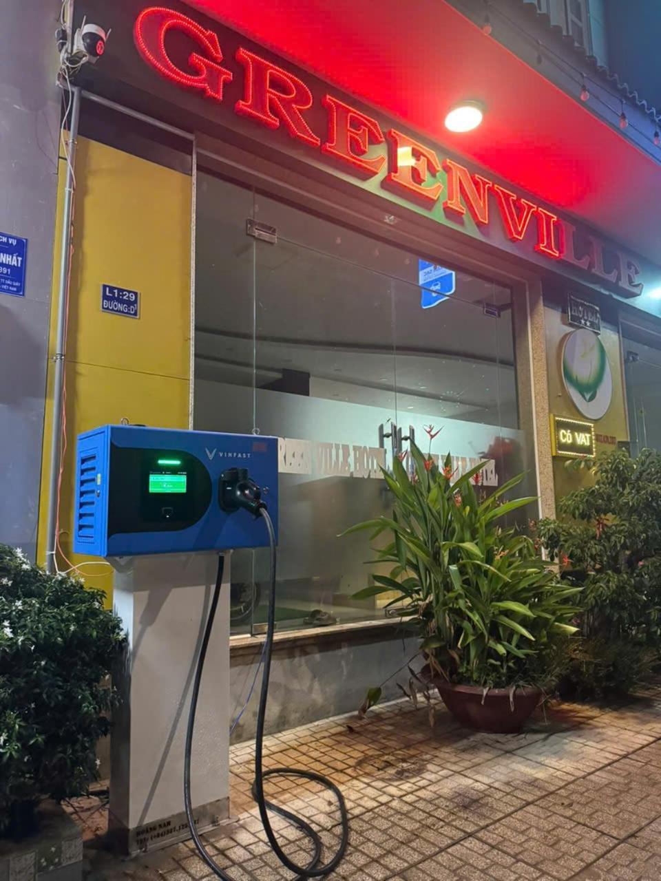 Green Ville Hotel Dong Nai Dau Giay Esterno foto